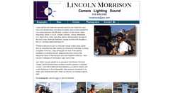 Desktop Screenshot of lincolnmorrison.com